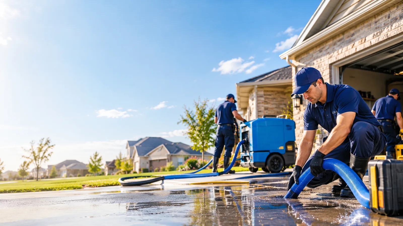 Sewage Backup Cleanup in La Grange, KY near me